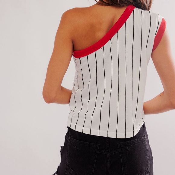 NWT Free People woman’s Sloan Sport Muscle Tank size medium - Picture 4 of 9